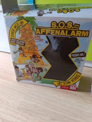 Juego de mesa S.O.S. Affenalarm (Monos Locos)