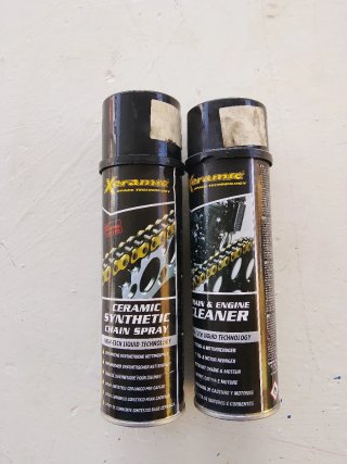 Set Xeramic Grasa y Limpiador de Cadena