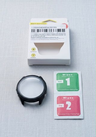 Funda y Cristal Templado Garmin Forerunner 265