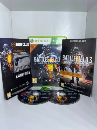 🇪🇦Battlefield 3 Limited Edition – Xbox 360 PAL