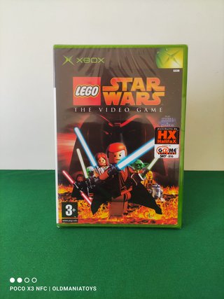 Lego Star Wars   The Video Game Xbox Microsoft Ita