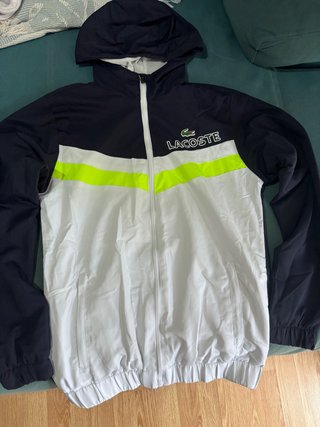 Chaqueta cortavientos Lacoste