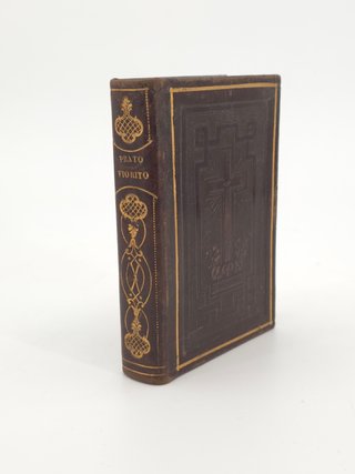 Libro Antico Prato Fiorito Preghiere 1858 800