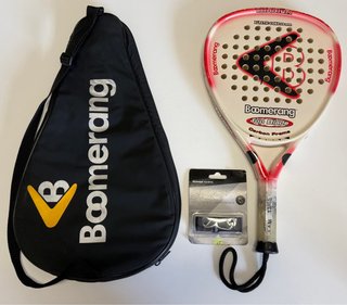 Pala de pádel Boomerang Top Blade con funda