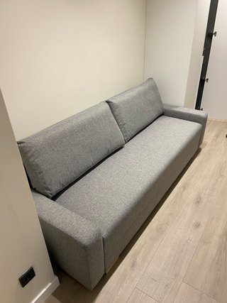 Sofá cama IKEA GRÄLVIKEN gris