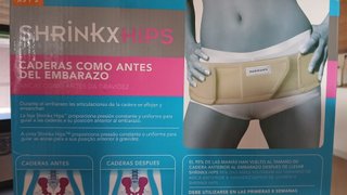 Cinturón Pélvico Postparto Shrinkx Hips