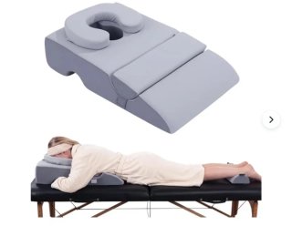 Cojín masaje reclinable viscoelástica