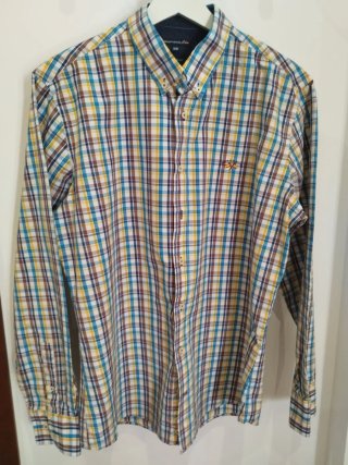Camisa de cuadros Spañolo