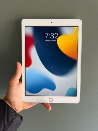 iPad Air 2-A1566 de 64GB – blanco/Plata