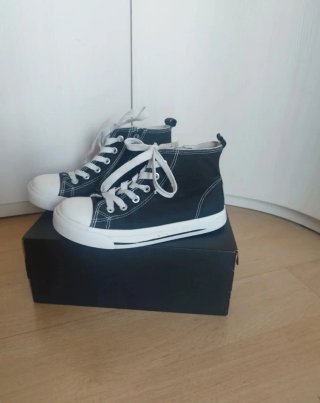 Zapatillas Altas Botines Niña Talla 34