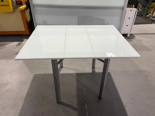 Mesa Plegable Blanca