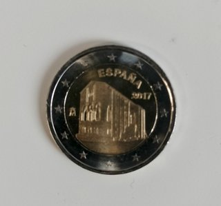 Moneda de 2 Euros España 2017. Nuevo