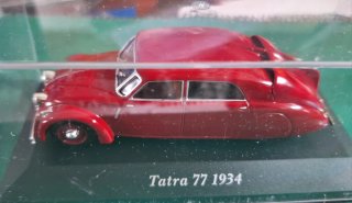 Coche a escala 1:43 Tatra 77 1934