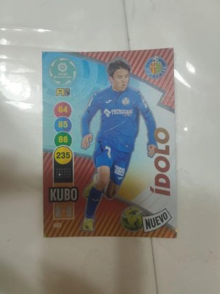 Cromo Take Kubo Ídolo Panini La Liga 20-21