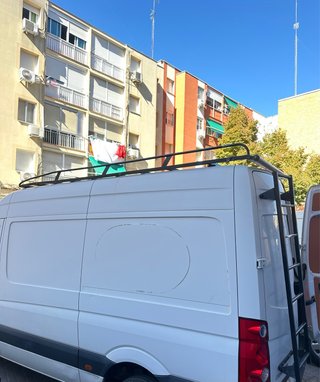 Baca y Escalera para Furgoneta