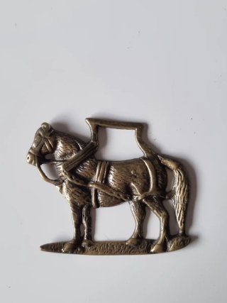 Medalla de Arnés para Caballo (Horse Brass)