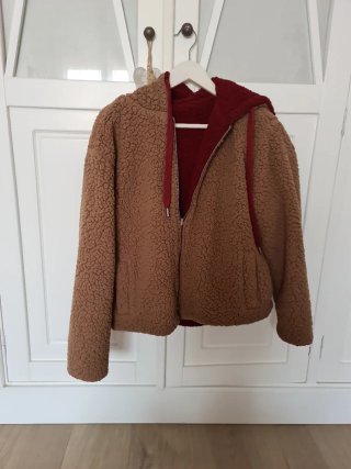 Chaqueta Reversible de Borreguito