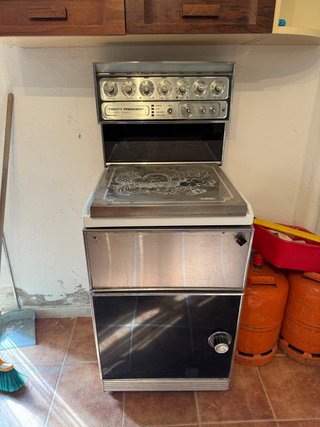 Cocina Eléctrica Vintage Tricity President