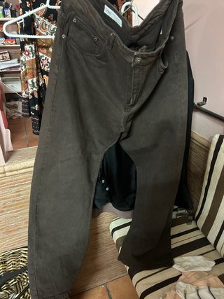 Pantalones Zara Marrones