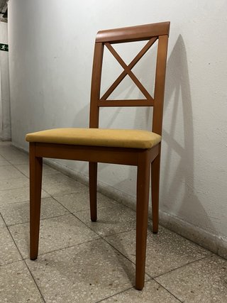 Silla de Escritorio de Madera