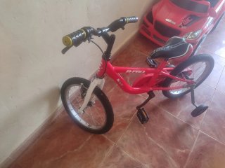 Bicicleta de 16 pulgadas