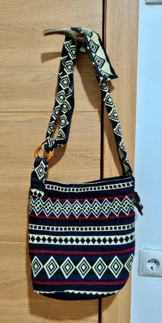 Bolso de Tela Estampado