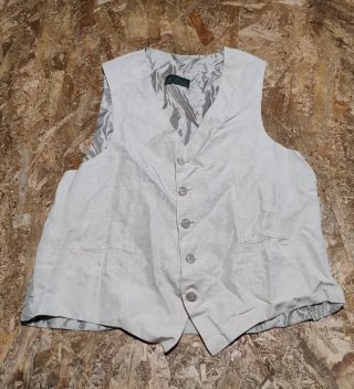 Gilet SILMAR in lino