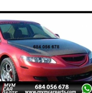 Capó Carbono Mazda 6 S/T