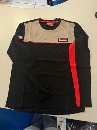 Camiseta Manga Larga Yamaha Talla M