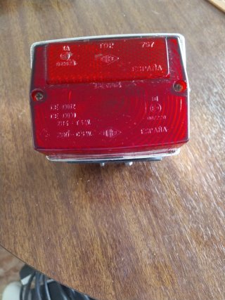 Piloto trasero Derbi Variant