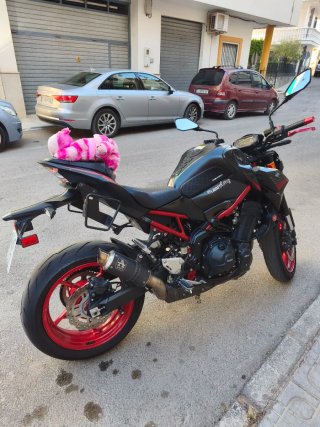 Kawasaki Z900 2021