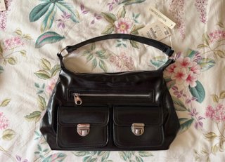 Bolso Stradivarius Negro