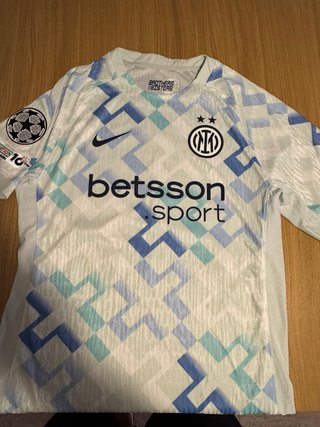 Camiseta Inter de Milán 2025/26