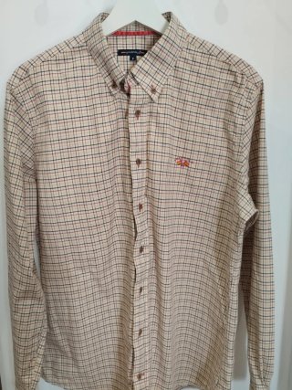 Camisa de cuadros Spagnolo Talla M