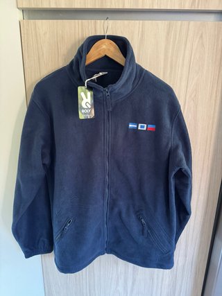 Chaqueta Polar Roly Azul