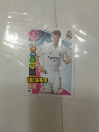 Cromo Martín Odegaard Real Madrid 20-21