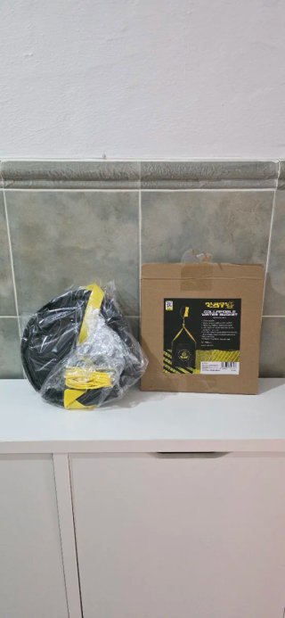 Cubo Plegable para Pesca Black Cat