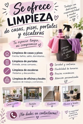 servicio limpieza