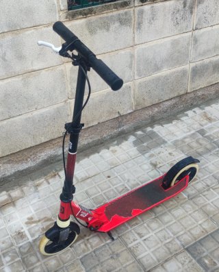 Patinete plegable Oxelo Mid 9