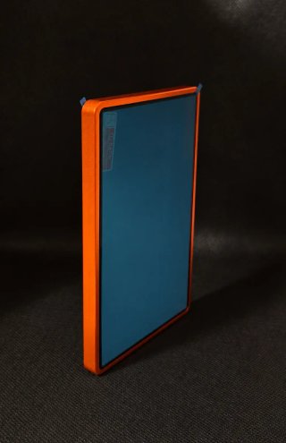 Custodia PSA CGC Graad arancione in alluminio