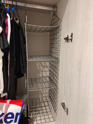Organizador de Armario para jerseys