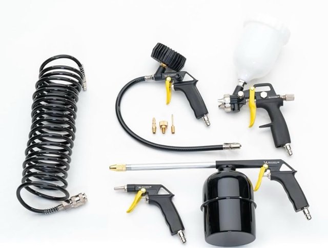 Juego de 5 Accesorios para Compresor Michelin