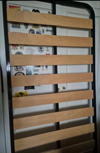 Somier de láminas de madera 90cm
