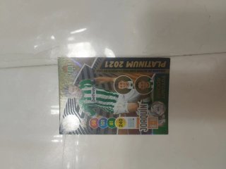 Cromo Joaquín Platinum 2021 Panini LaLiga