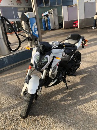 Keeway RKF 125 Naked