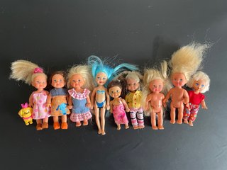 Muñecas niñas simba barbie