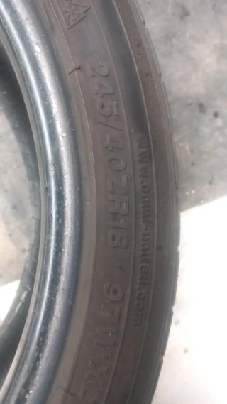 2 Neumáticos Radar 245/40 R18 4 Estaciones
