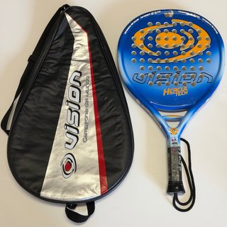Pala de Pádel Vision Hercul Tech con Funda