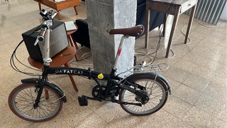 Bicicleta Plegable Da'Fat Cat
