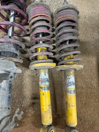 Suspensión y Muelles para Seat Ibiza 6K